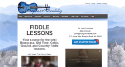 Desktop Screenshot of bluegrassdaddy.com